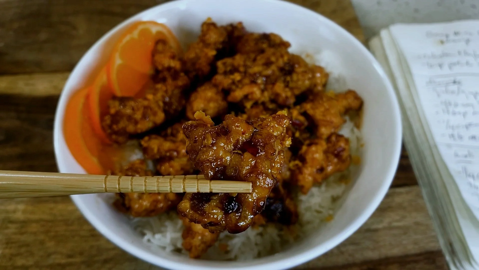 Panda Express Orange Chicken — Woo Can Cook